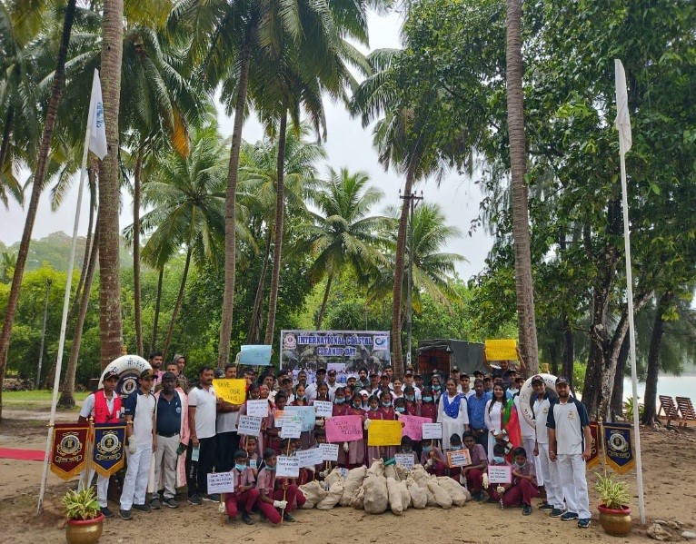 Image of Raman Bagicha Beach, Rangat